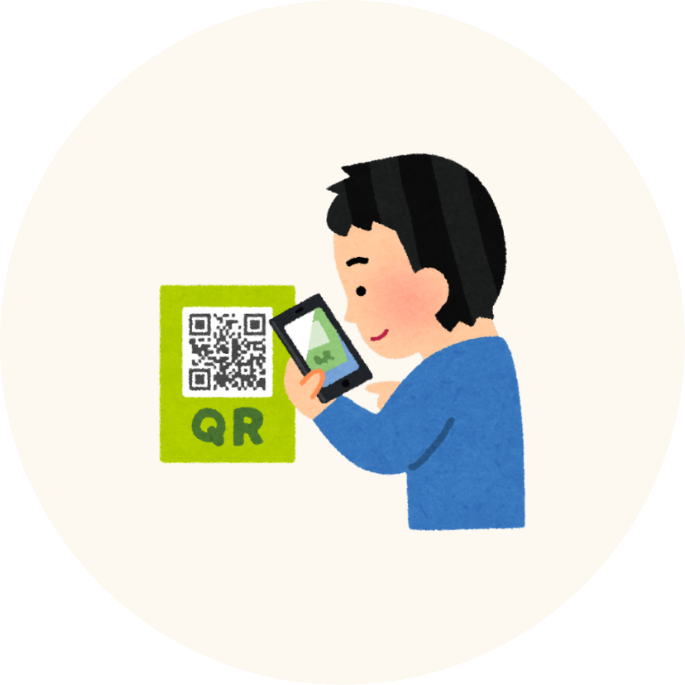 Scansiona un Qr